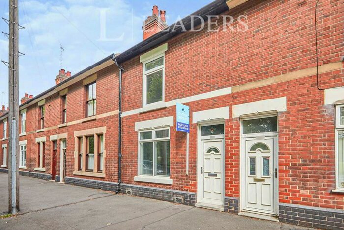 3 Bedroom Terraced House To Rent In Mansfield Road, Chester Green, DE1