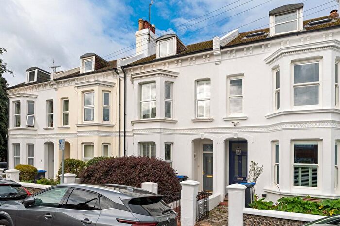 4 Bedroom Terraced House For Sale In Elizabeth Road, Worthing, West Sussex, BN11