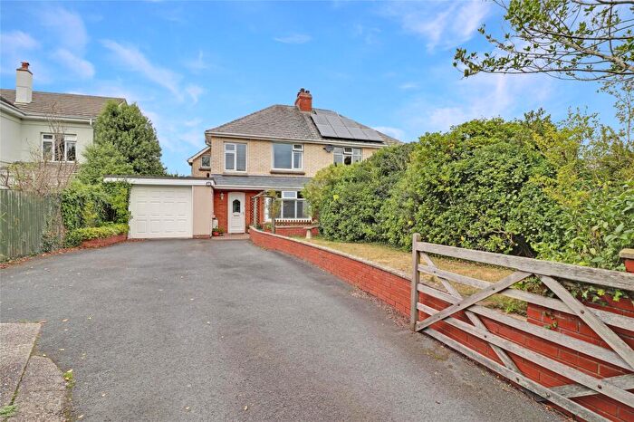 3 Bedroom Semi Detached House For Sale In Old Sticklepath Hill, Sticklepath, Barnstaple, Devon, EX31