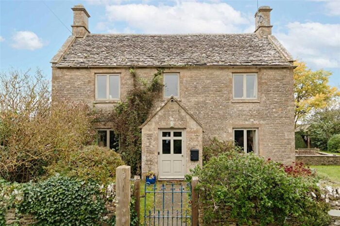 4 Bedroom Detached House For Sale In Fulbrook, Burford, Oxfordshire, OX18