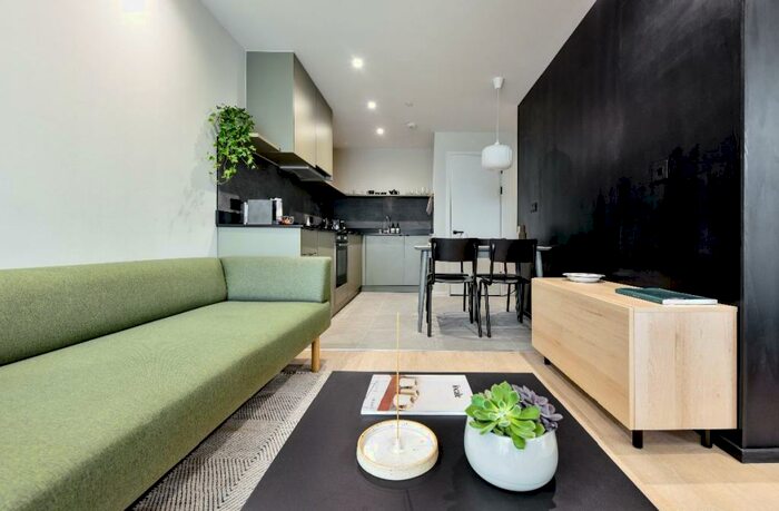 1 Bedroom Apartment To Rent In City Gardens, M15