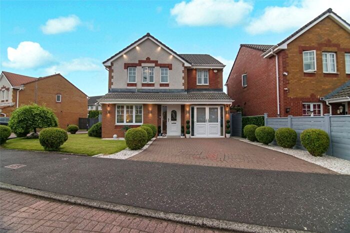 4 Bedroom Detached House For Sale In Bernisdale Gardens, Drumchapel, Glasgow, G15