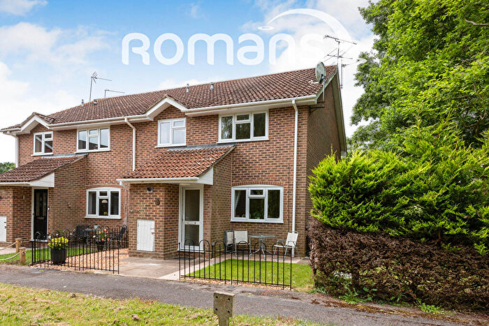 2 Bedroom Terraced House To Rent In Netherhouse Court, Netherhouse Moor, Church Crookham, GU51