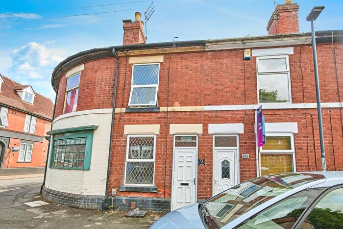 2 Bedroom Terraced House For Sale In Bakewell Street, Derby, DE22
