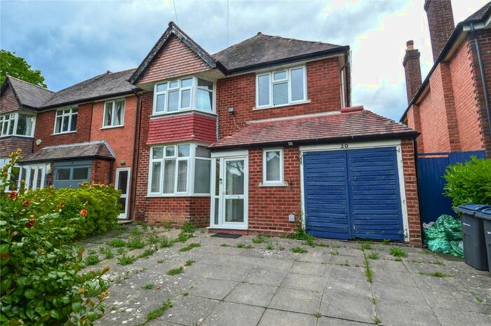 3 Bedroom Detached House To Rent In Bagnell Road, Kings Heath, Birmingham, B13
