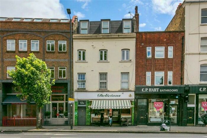 1 Bedroom Flat To Rent In Fulham High Street, London, SW6