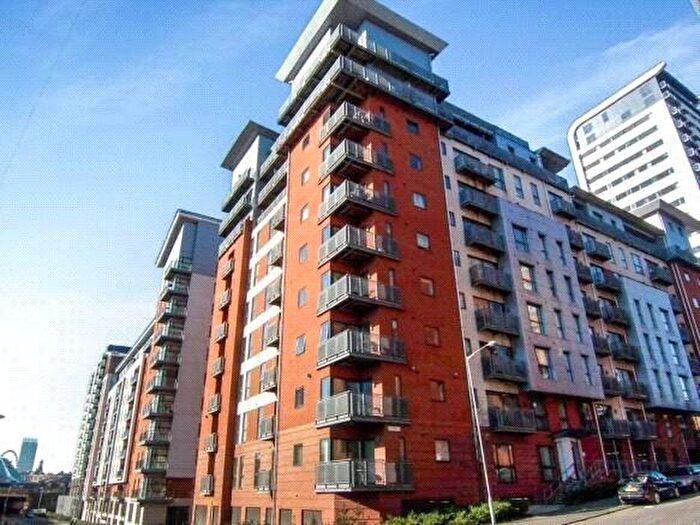2 Bedroom Apartment To Rent In Melia House, Hornbeam Way, Manchester City Centre, M4