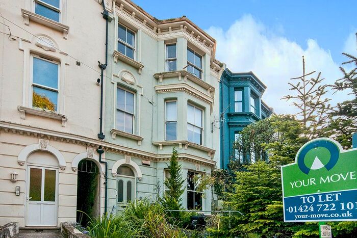 2 Bedroom Flat To Rent In St. Helens Road, Hastings, East Sussex, TN34