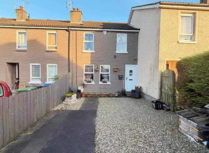 3 Bedroom Mid Terraced House For Sale In Cronston Court, Bangor, BT19