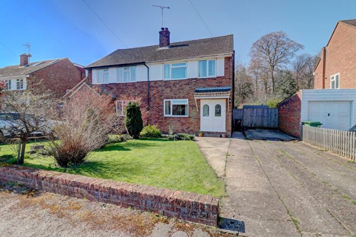 3 Bedroom Semi-Detached House For Sale In Ash Close, Walters Ash, High Wycombe, Buckinghamshire, HP14