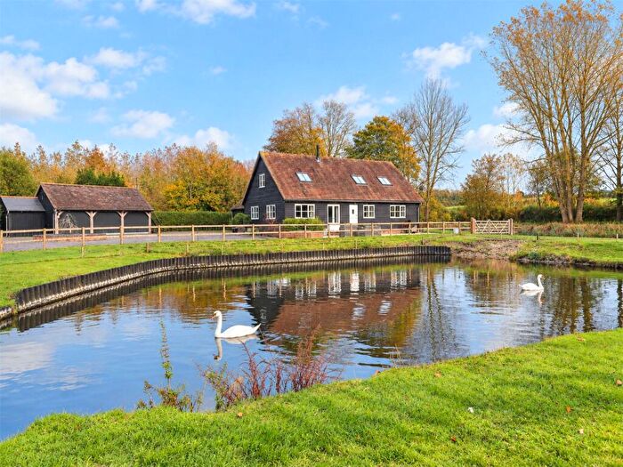 3 Bedroom Detached House For Sale In Mill Lane, Longparish, Andover, Hampshire, SP11