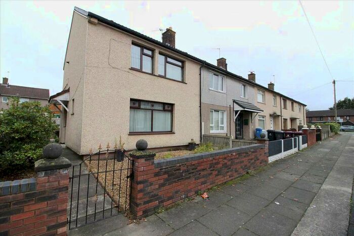 2 Bedroom End Of Terrace House To Rent In Scoter Road, Kirkby, Liverpool, L33