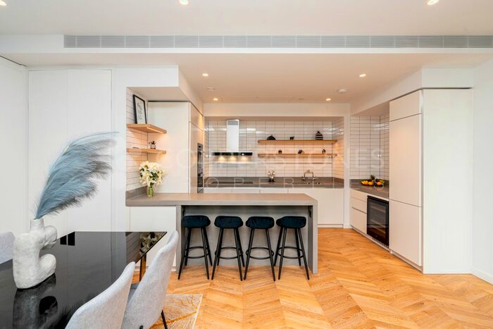 3 Bedroom Flat To Rent In Boiler House, Battersea Power Station, London, SW8