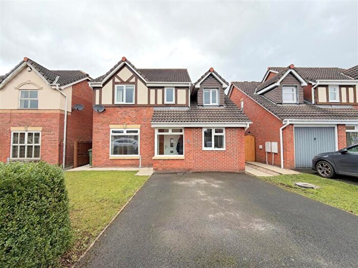 4 Bedroom Detached House For Sale In Walkmill Crescent, Carlisle, CA1