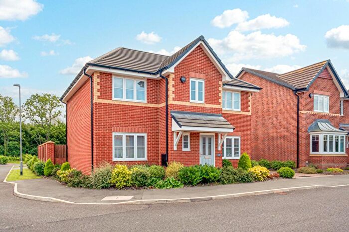 4 Bedroom Detached House For Sale In Asland Drive, Mawdesley, L40