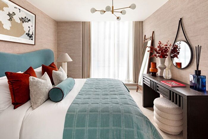 1 Bedroom Flat For Sale In " Bed Block C - Plot " At Hertford Mill Hackney Wick, Unit D., - Monier Road, Fish Island, Hackney Wick, E3