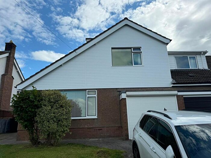 2 Bedroom Semi-Detached House To Rent In Bryn Avenue, Old Colwyn, Colwyn Bay, LL29