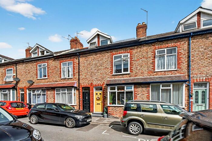 3 Bedroom Terraced House For Sale In Westwood Terrace, York, YO23