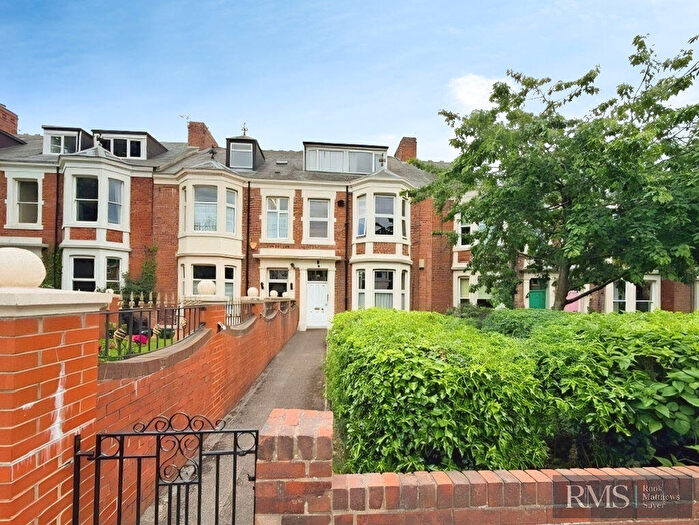 2 Bedroom Flat For Sale In St. Georges Terrace, Jesmond, Newcastle Upon Tyne, NE2