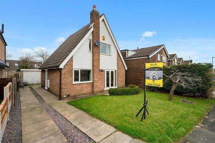 3 Bedroom Detached House To Rent In Jackson Avenue, Culcheth, Warrington, Cheshire, WA3