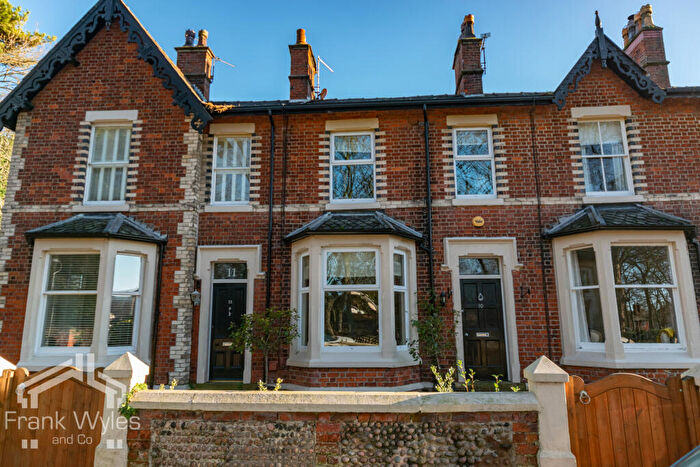 3 Bedroom Terraced House To Rent In Talbot Terrace, Lytham St Annes, Lancashire, FY8