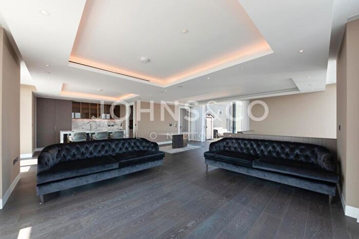 3 Bedroom Penthouse To Rent In Maine Tower, Canary Wharf, London, E14
