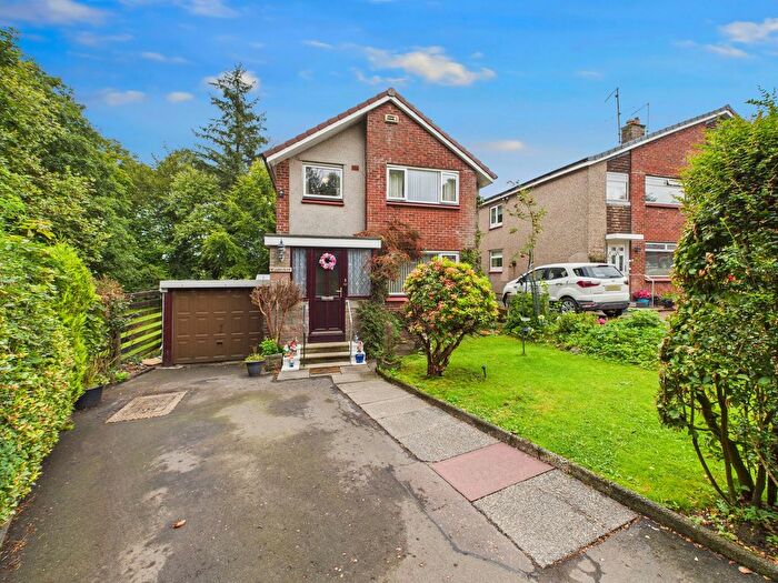 3 Bedroom Detached House For Sale In St Palladius Terrace, Dalry, KA24