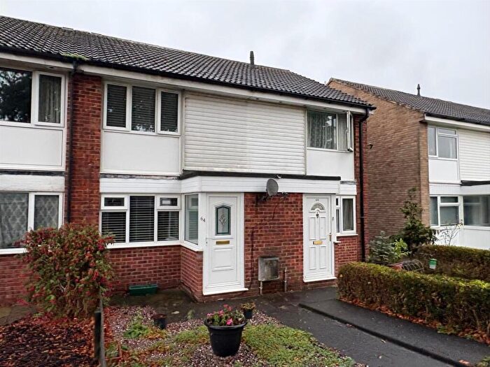2 Bedroom Semi-Detached House For Sale In Ashlands Road, Northallerton, DL6