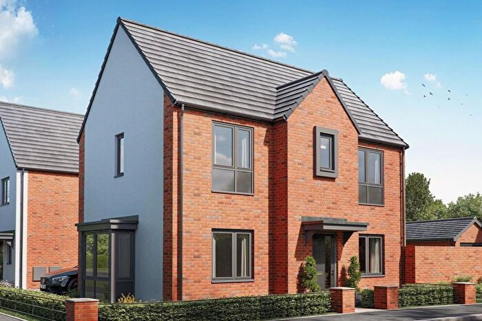 3 Bedroom Detached House For Sale In "Derwent" At Pagnell Court, Wootton, Northampton, NN4