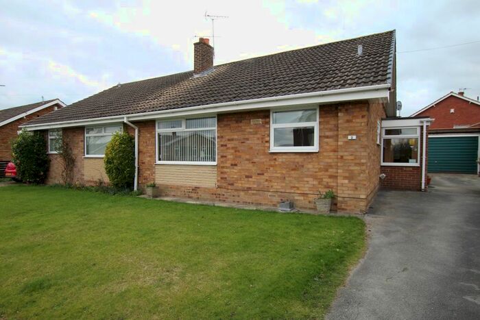 2 Bedroom Bungalow To Rent In Hillthorpe Drive, Thorpe Audlin, Pontefract, WF8
