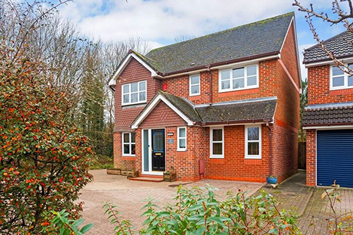 4 Bedroom Detached House To Rent In Cissbury Close, Horsham, RH12