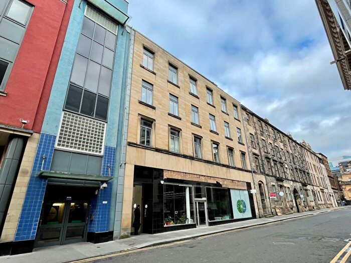 1 Bedroom Flat To Rent In Virginia Street, Glasgow, G1