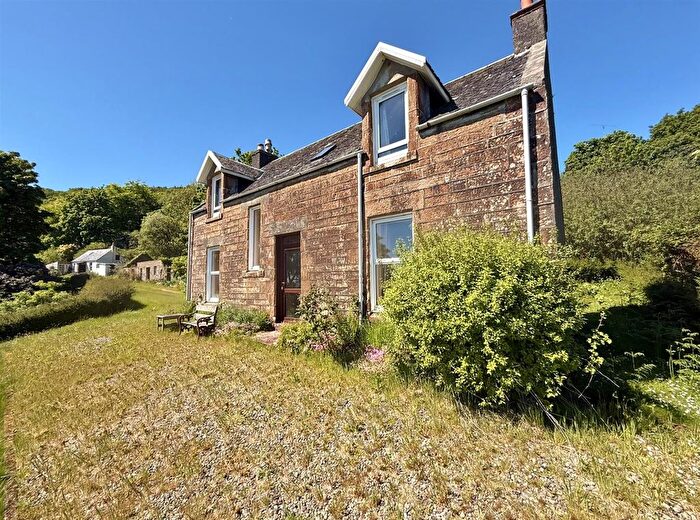 4 Bedroom Villa For Sale In Seabank, Largybeg, Whiting Bay, KA27