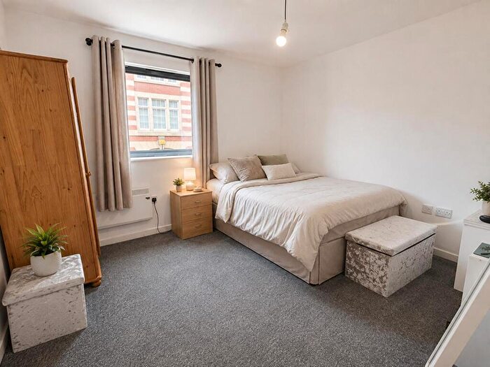 1 Bedroom Flat To Rent In Trippet Lane, Sheffield, S1