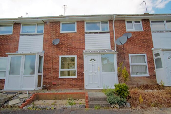 3 Bedroom Terraced House To Rent In Stukeley Road, Basingstoke, Hampshire, RG21