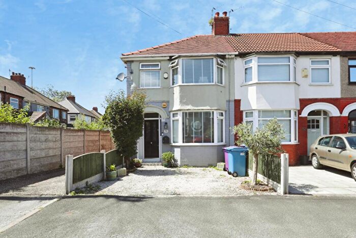 3 Bedroom End Of Terrace House For Sale In Renville Road, Liverpool, L14