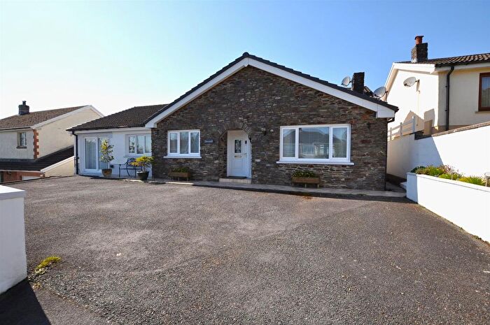 4 Bedroom Detached Bungalow For Sale In Station Hill, St. Clears, Carmarthenshire, SA33