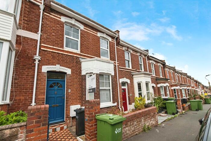3 Bedroom Terraced House For Sale In St. Annes Road, Exeter, Devon, EX1