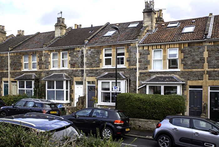 3 Bedroom Terraced House For Sale In St. Johns Road, Bath, Somerset, BA1