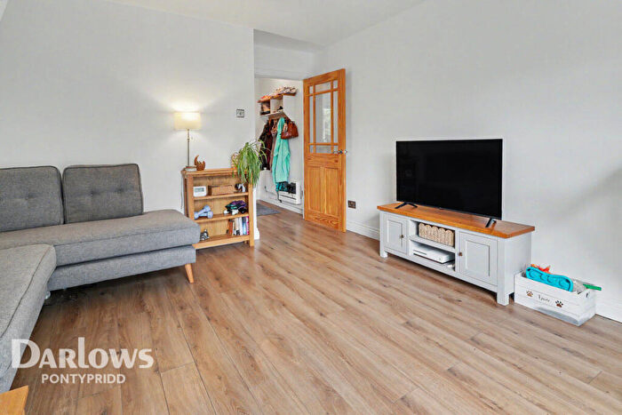 2 Bedroom Terraced House For Sale In Clos Aneurin, Pontypridd, CF37