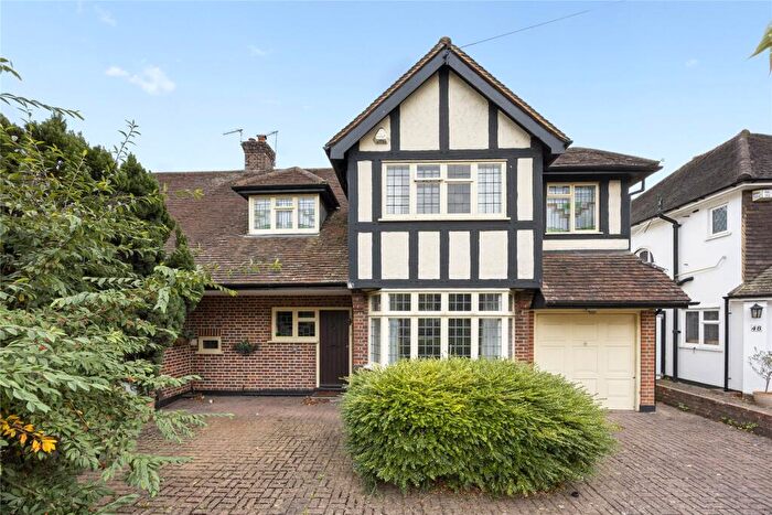 4 Bedroom Semi Detached House For Sale In The Woodlands, Esher, Surrey, KT10