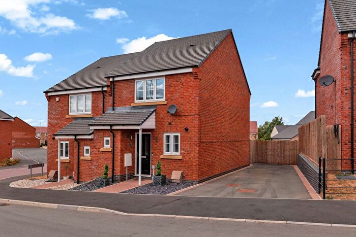 2 Bedroom Semi Detached House For Sale In Field Edge Drive, Barrow Upon Soar, LE12