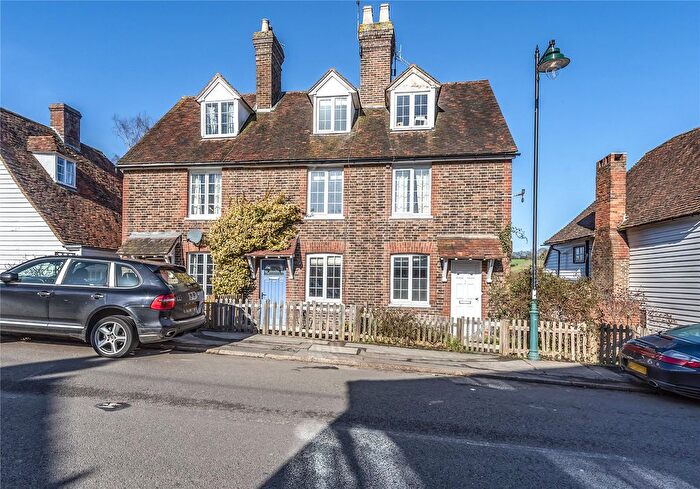 3 Bedroom Terraced House To Rent In Rose Cottages, High Street, Lamberhurst, Tunbridge Wells, TN3