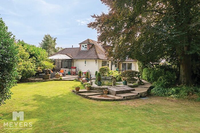 4 Bedroom Detached Bungalow For Sale In West Parley, Ferndown, BH22