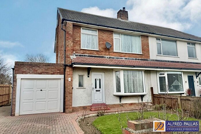 3 Bedroom Semi-Detached House For Sale In Markham Avenue, Whitburn, SR6