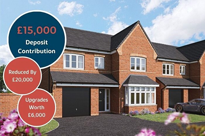 4 Bedroom Detached House For Sale In "Alder" At Skylark Road, Brimington, Chesterfield, S43