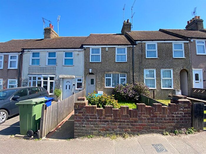2 Bedroom Terraced House For Sale In Barton Hill Drive, Minster On Sea, Sheerness, ME12