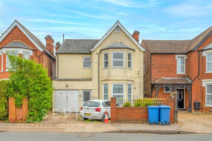 1 Bedroom Flat To Rent In Hatfield Road, Ipswich, IP3