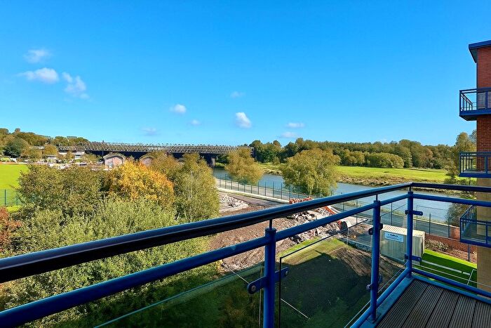 2 Bedroom Flat For Sale In Miller Gardens, Riverside, Preston, Lancashire, PR1