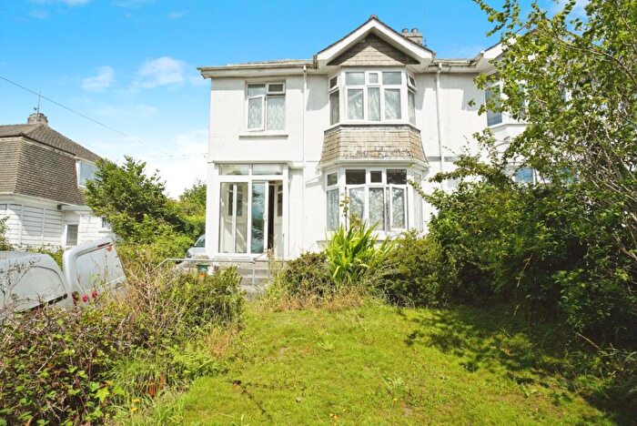 3 Bedroom Semi-Detached House For Sale In Trevanion Road, St. Austell, Cornwall, PL25
